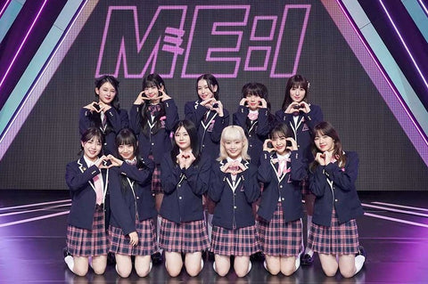 ME:I ミーアイ メンバー全員 アクリルスタンド 制服ver 11人セット