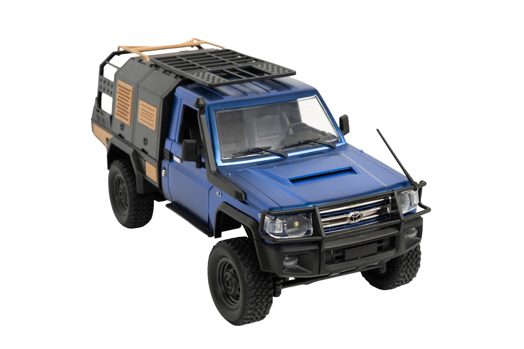 2026年2月限定カラー】トヨタ ランドクルーザー79 サイトブルーモデル