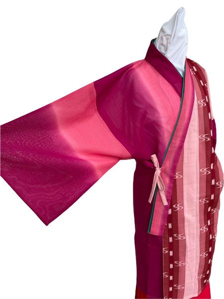 New【ハーフ衣裳/稽古着】074｜つは琉球店