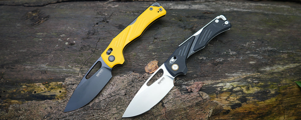 SRM folding hunting knife Mirage 239X-GY | 3.62