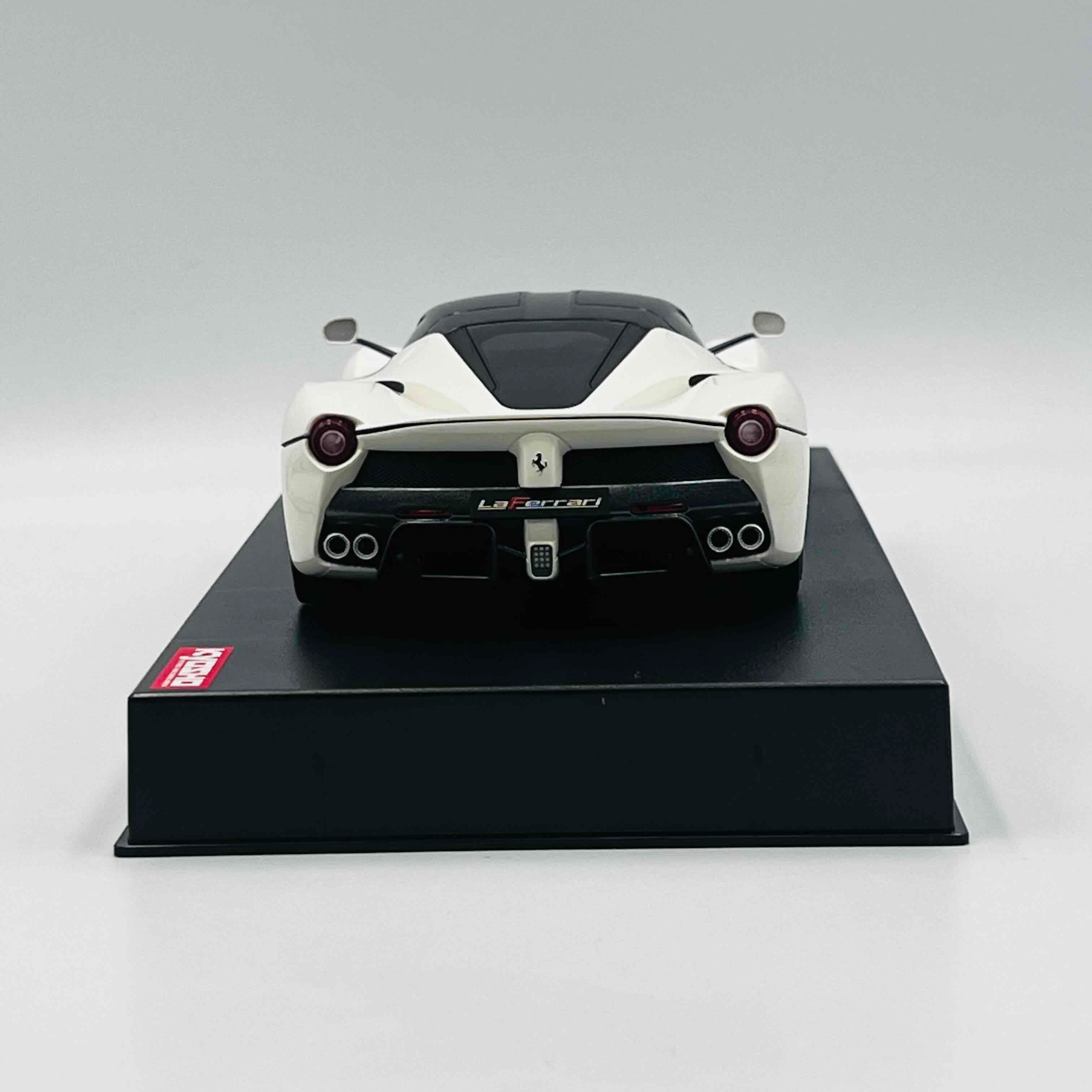 Kyosho Mini-z Body ASC MR-03W-MM LaFerrari White MZP224W | eBay