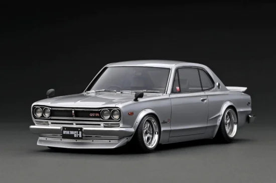 ignition 1/18 Nissan Skyline 2000 GT-R (KPGC10) Silver IG 3236 | eBay