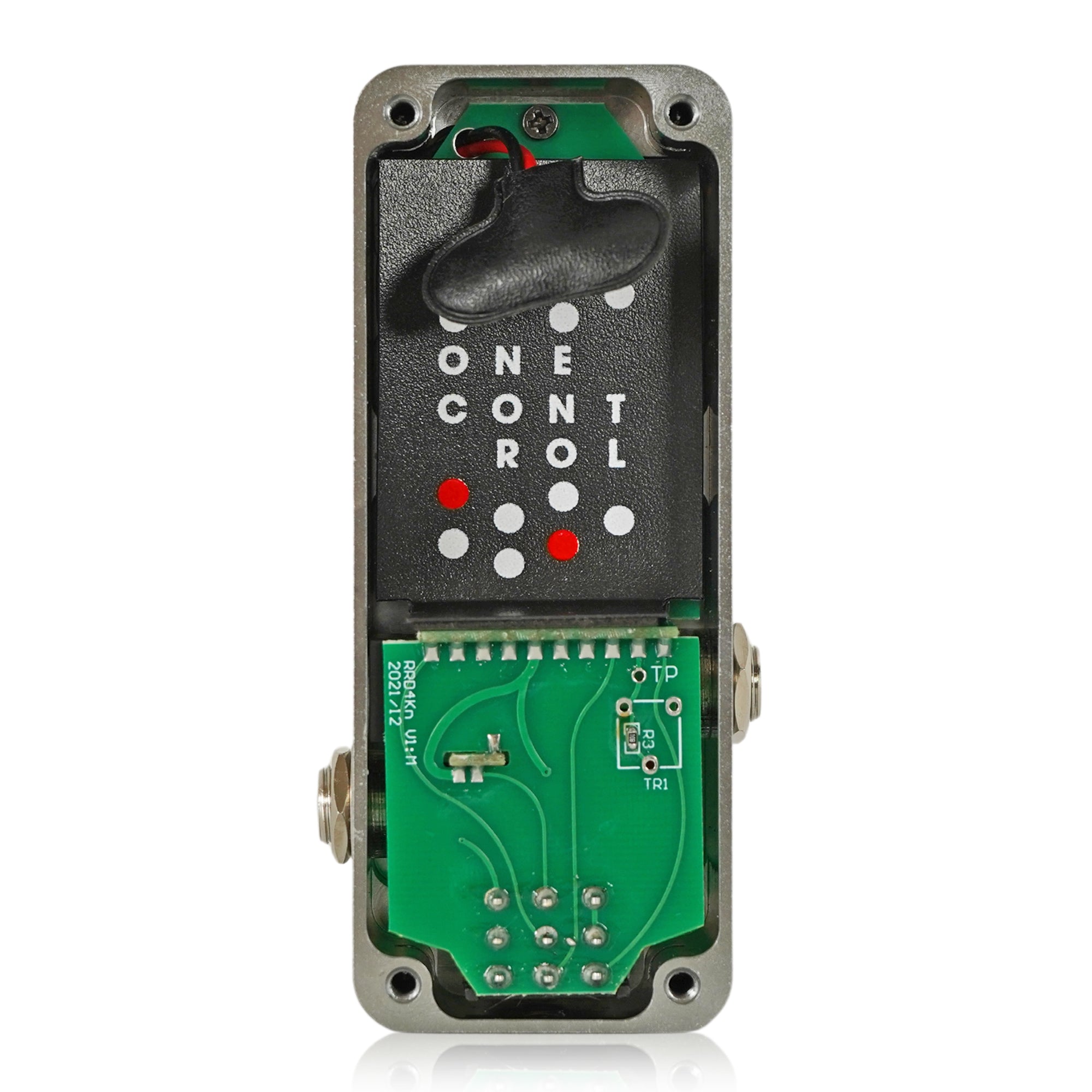 2/5 16:00まで面ファスナー付属!】One Control REBEL RED DISTORTION