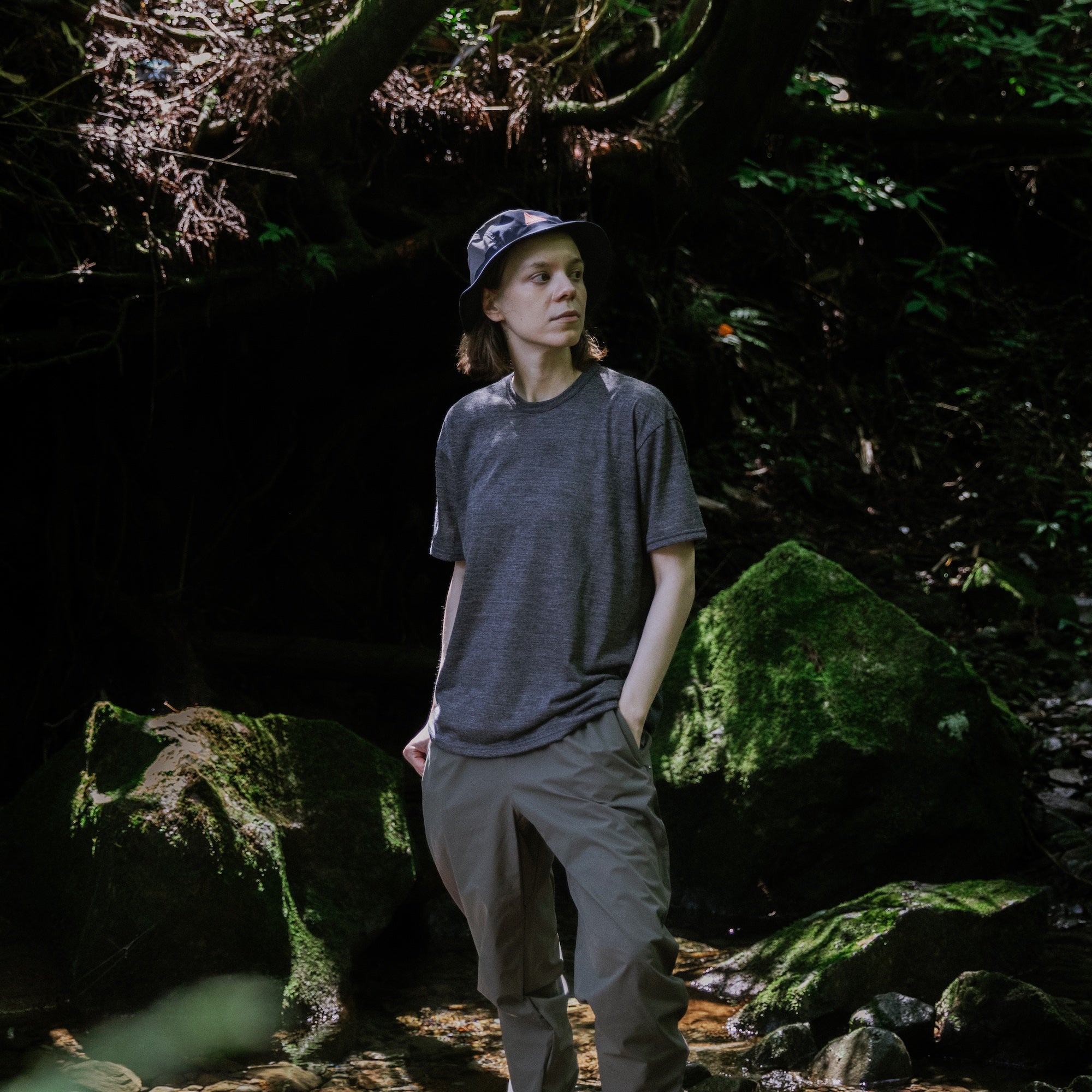 DRY WOOL T-SHIRT 2(UNISEX) – HERENESS.jp