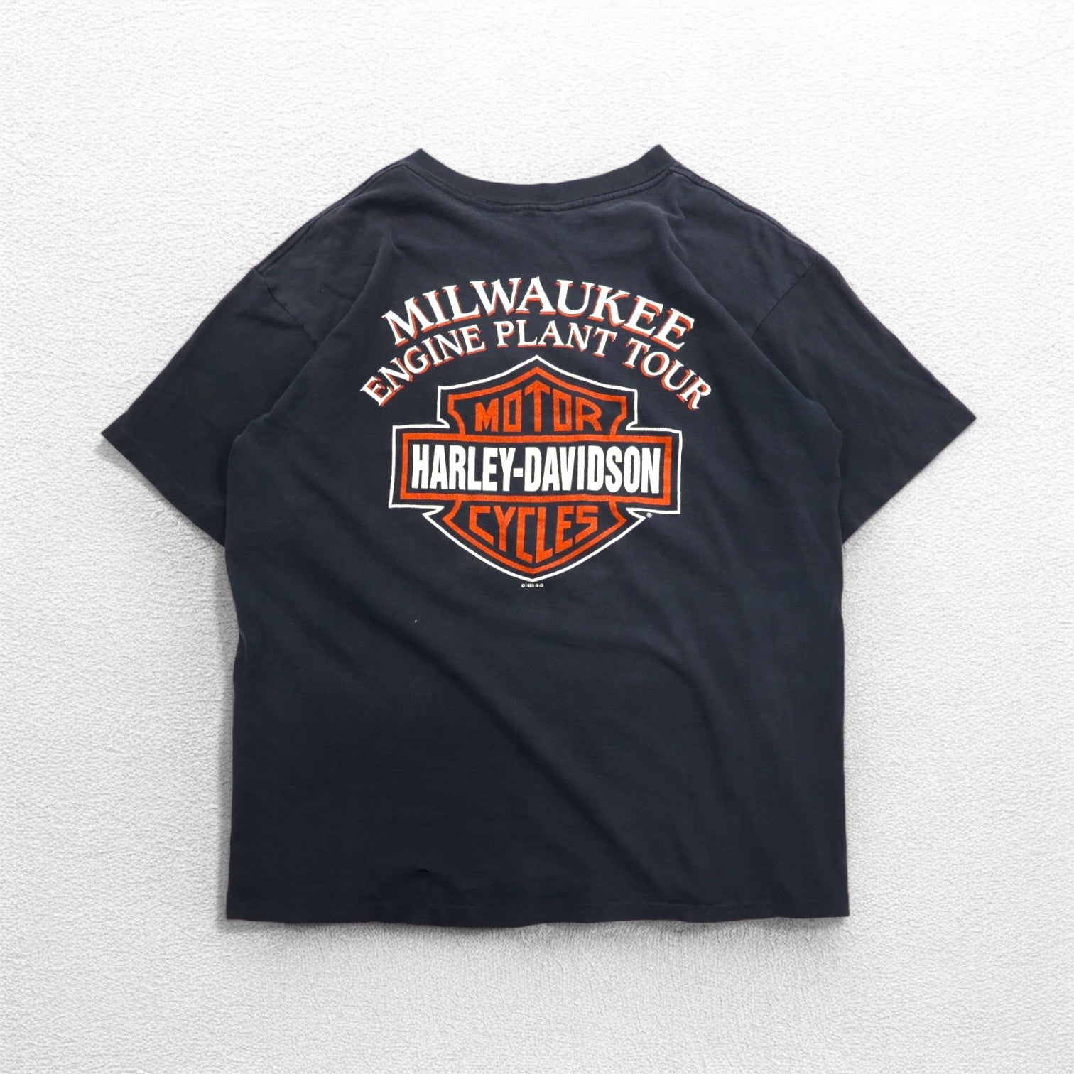 古着通販】HARLEY DAVIDSON 90年代 ヴィンテージ 両面プリント Tシャツ