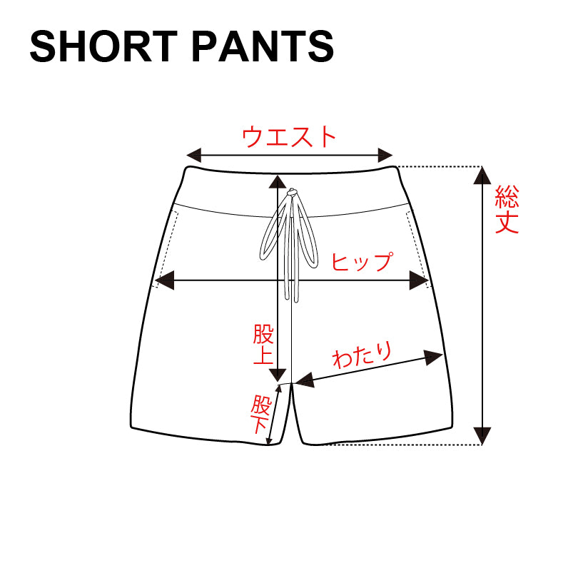 veatmビートムサーフパンツSCREW GRAPHIC SURF SHORTS