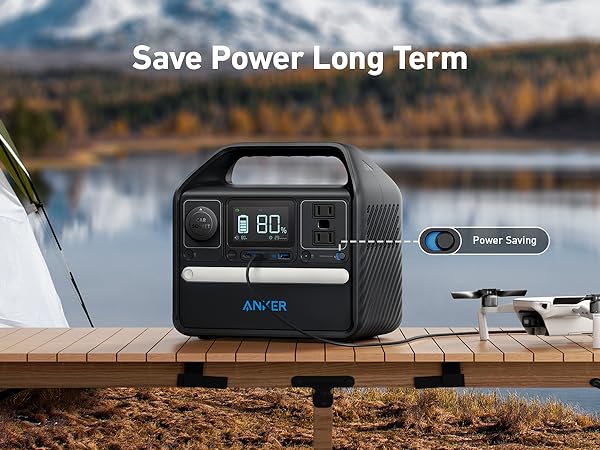 Anker PowerHouse 522 - 299Wh | 300W - Anker SOLIX US