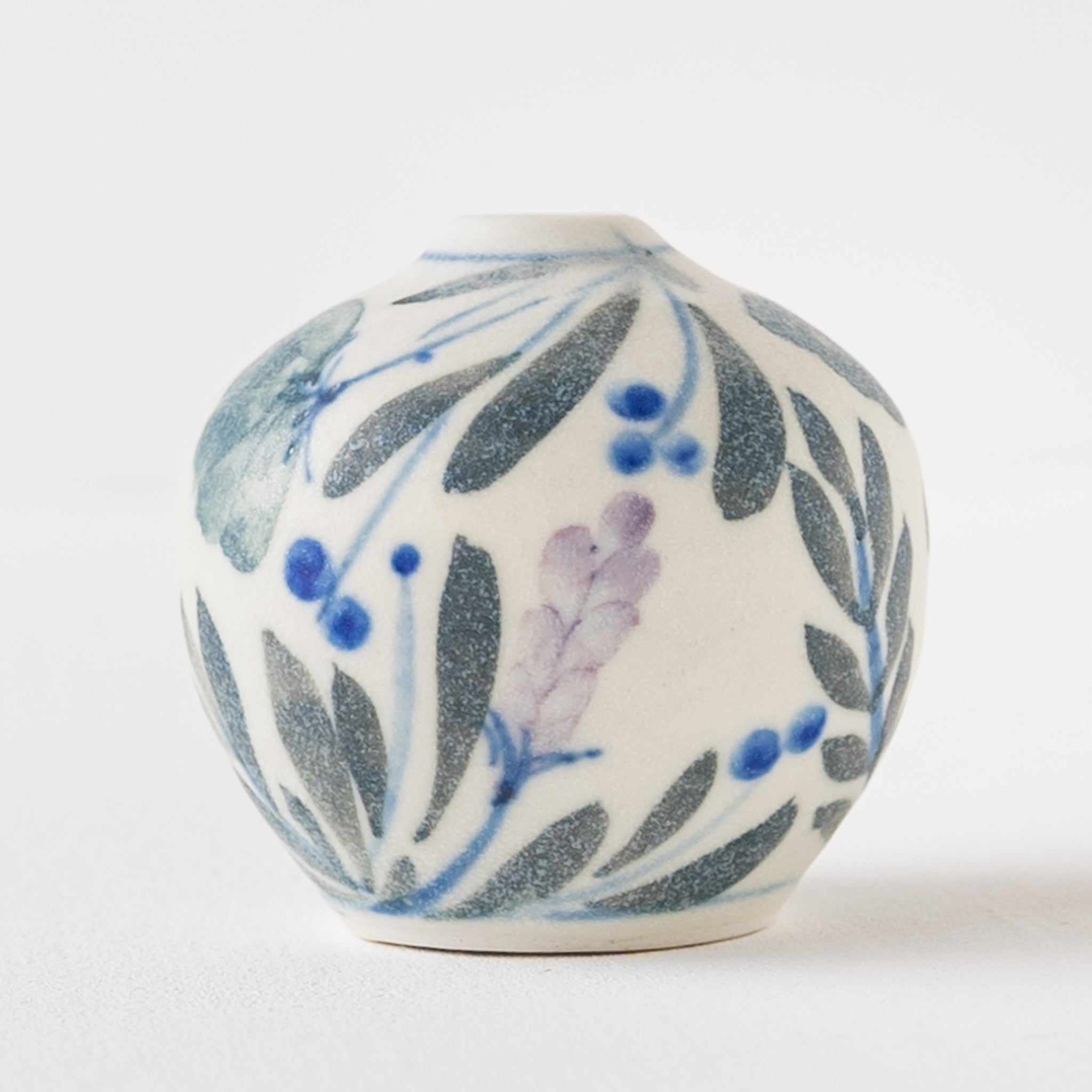 作家 田中志保 花器 花模様｜作家もの和食器通販 四季折折 – 四季折折