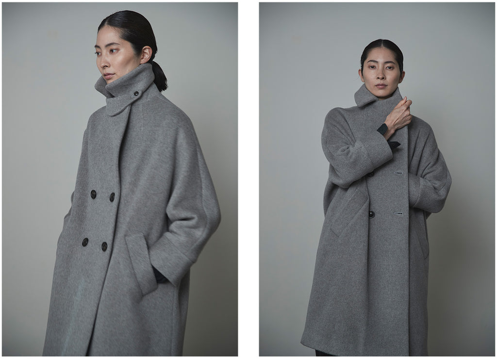 TICCA テントコート ブロックチェック TICCA テントコート ブロック