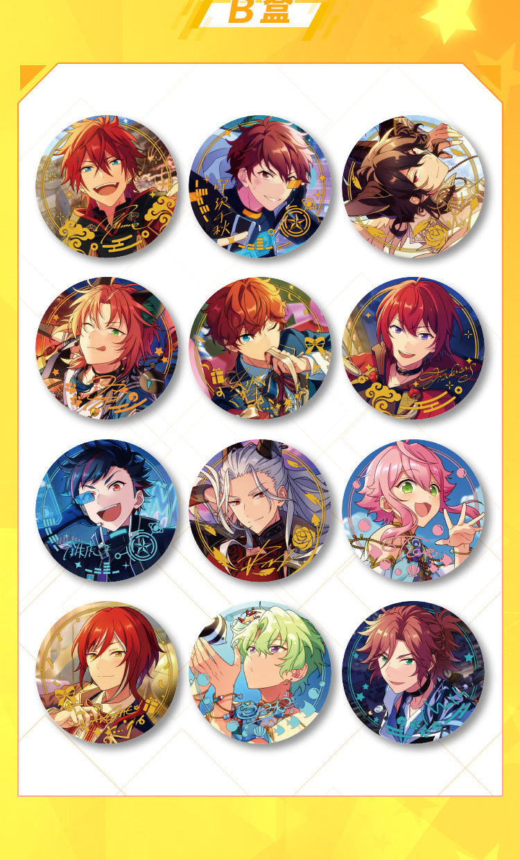 あんスタ 中国 繁夢 缶バッジ 天祥院英智 36点 天祥院英智 あんスタ