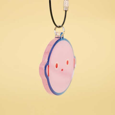 アクリルキーホルダー＜face＞ / 前田豆コ