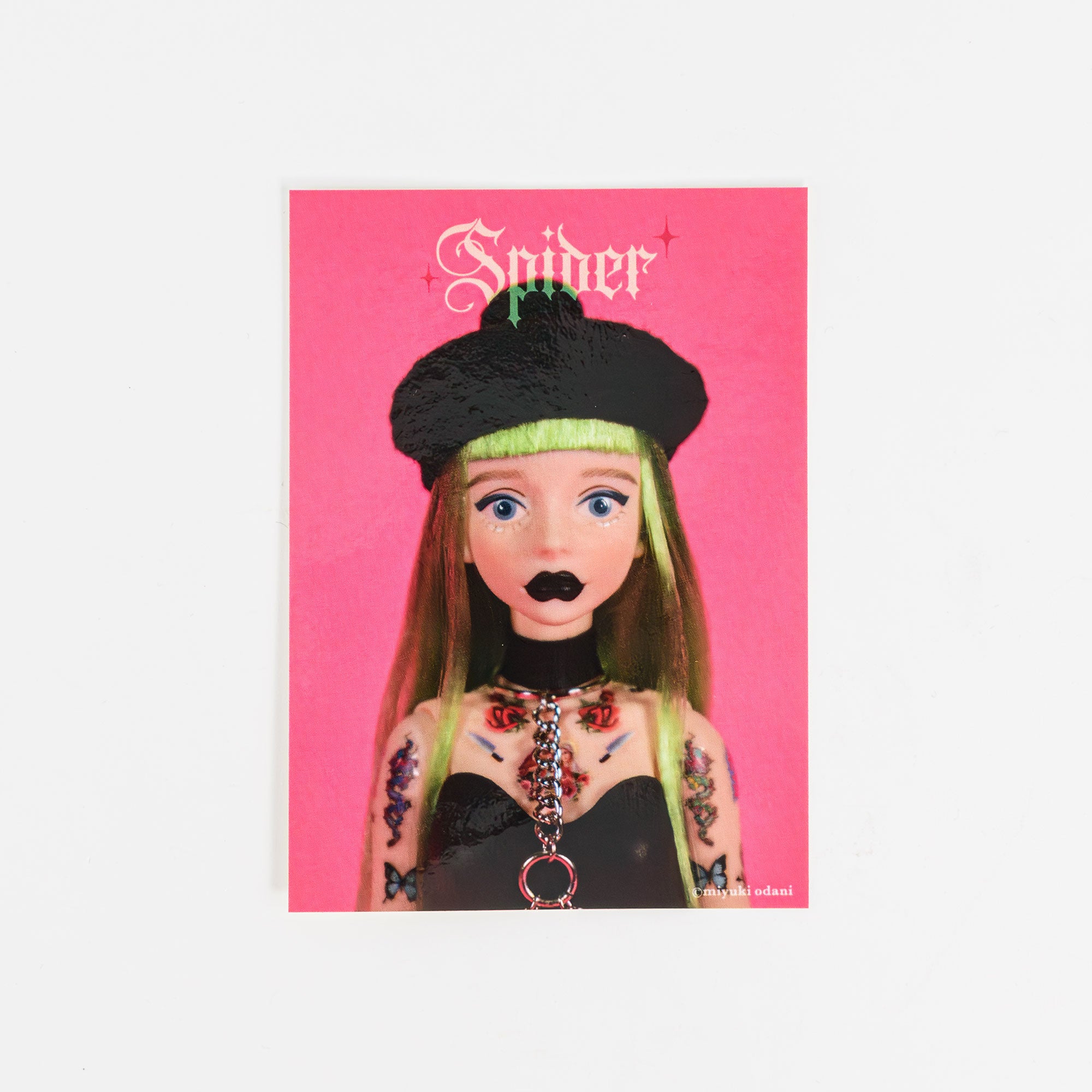 オダニミユキ×須藤はる奈「ステッカーセットC」