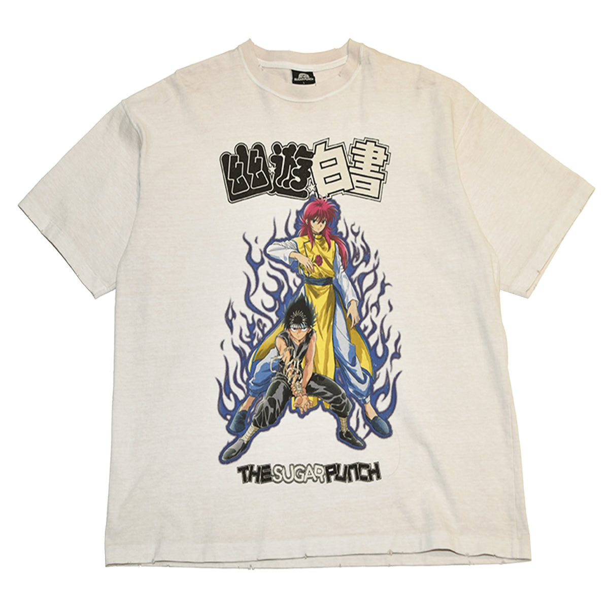 新品未使用】 THE SUGAR PUNCH 幽遊白書コラボ Tシャツ