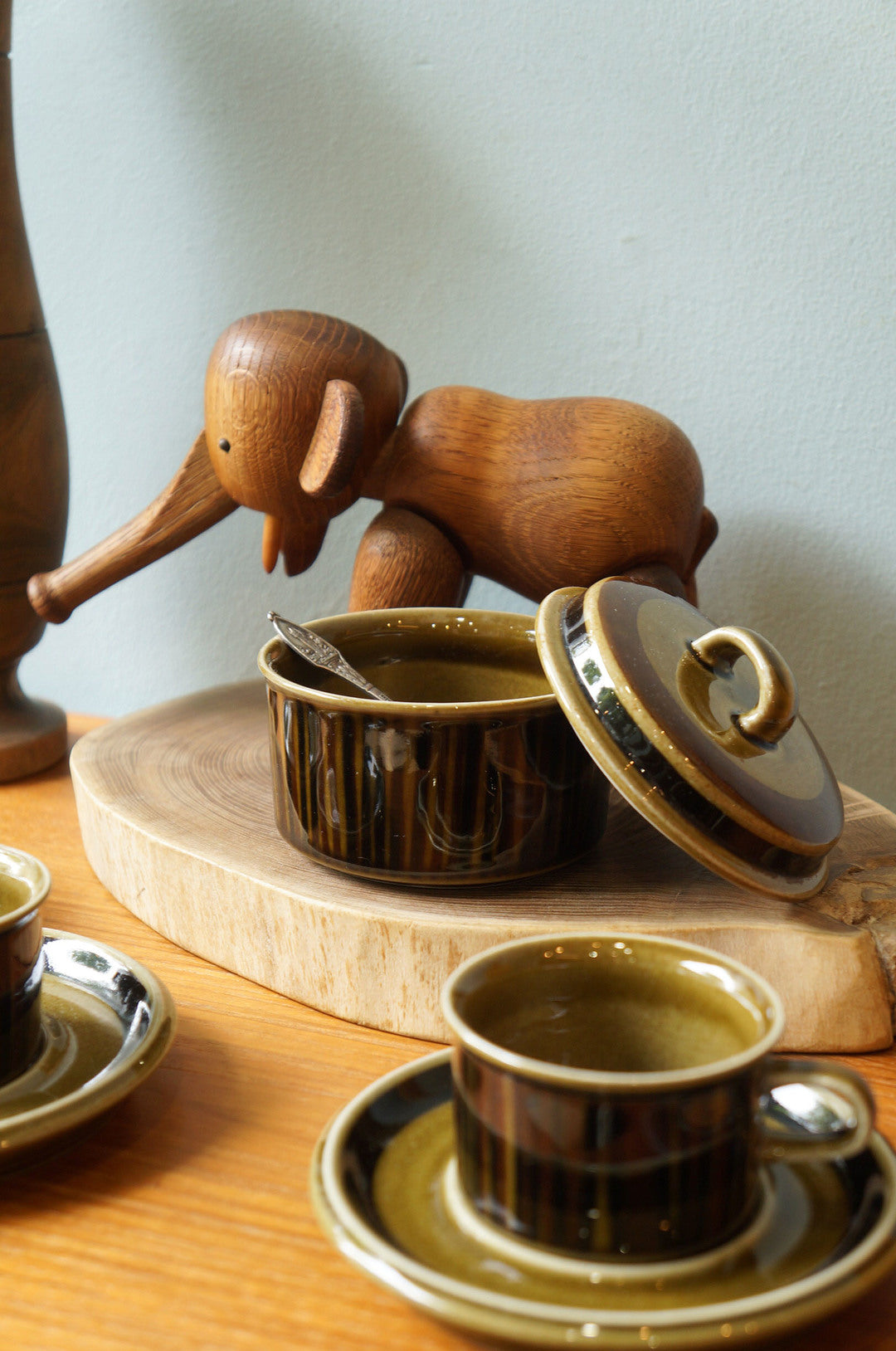 ARABIA Kosmos Sugar Pot/アラビア コスモス シュガーポット 北欧食器