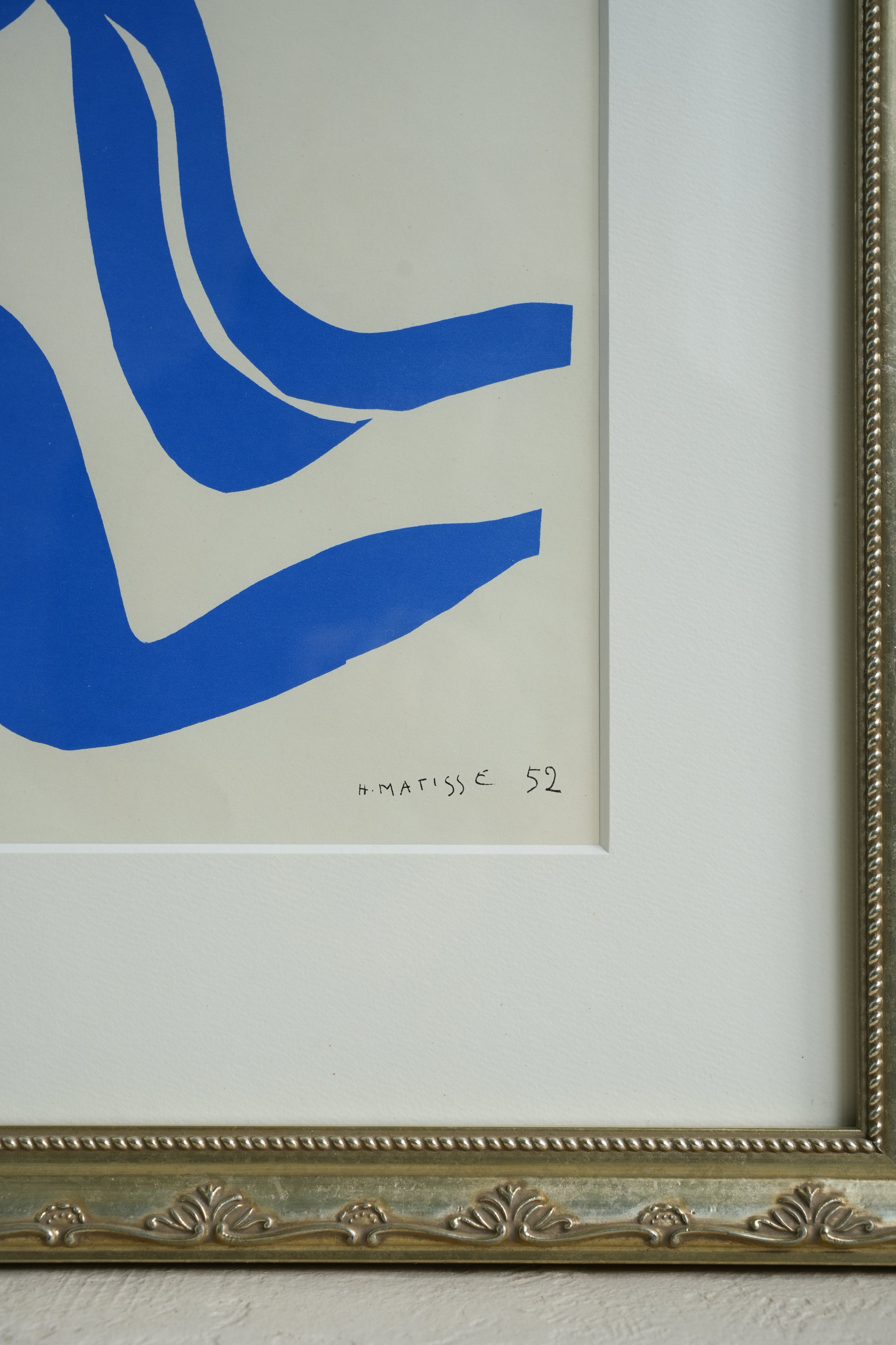 アンリ・マティス Henri Matisse リトグラフ『桃色の裸婦』 アンリ