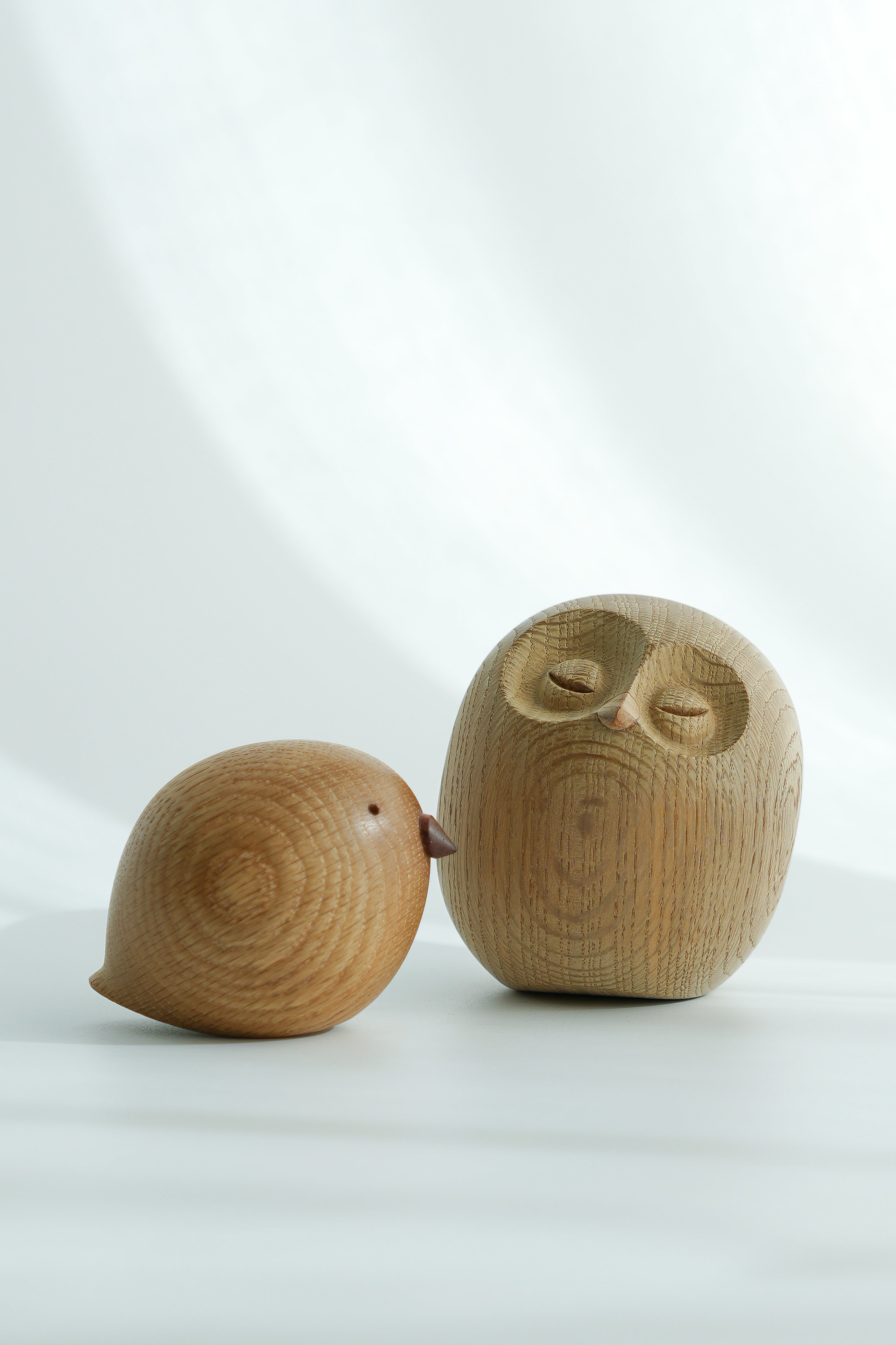 太田久幸 木の仲間たち 鳥のオブジェ/ASAHIKAWA HISA-CRAFT Wooden