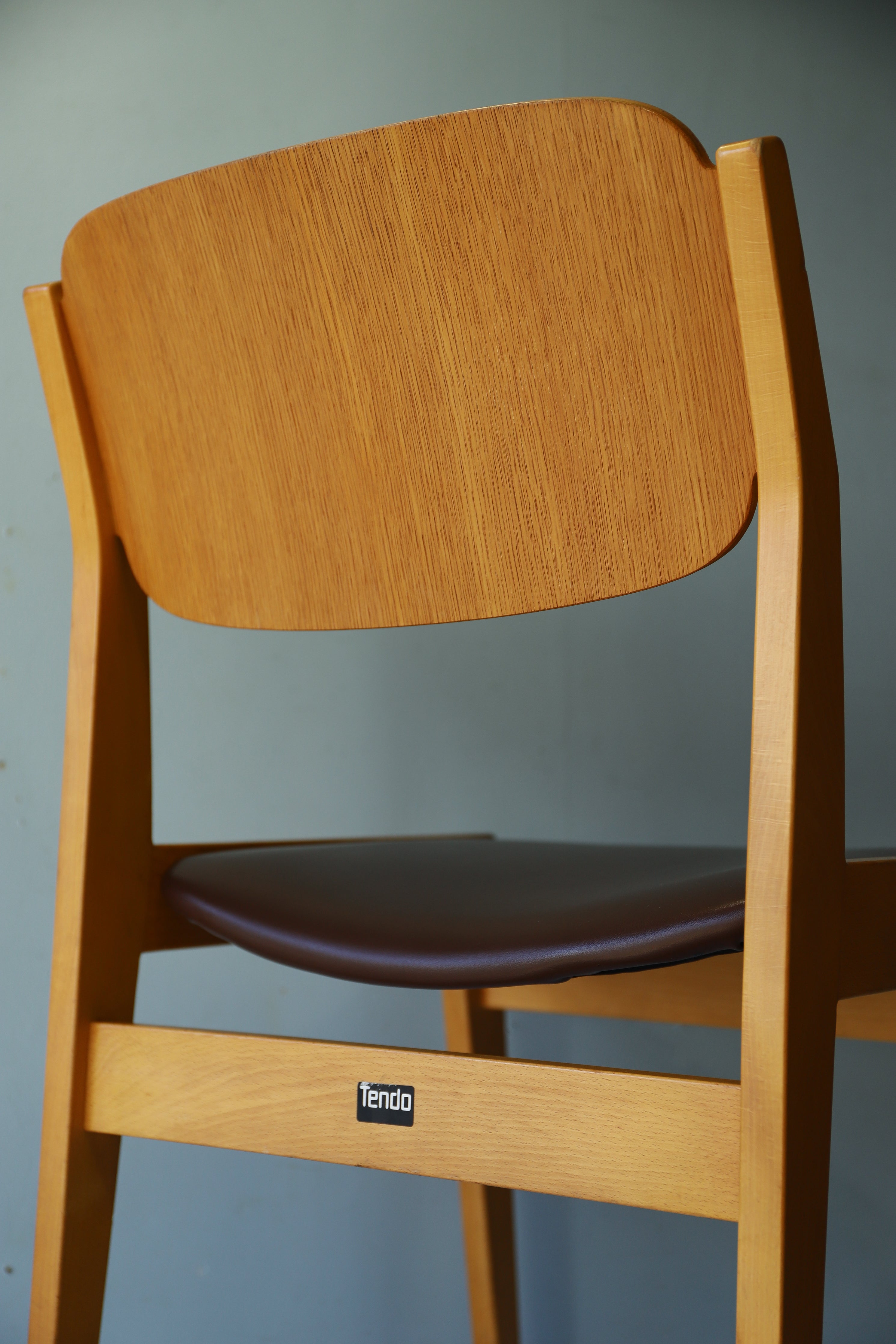 天童木工 ブックチェア ダイニングチェア 椅子 水之江忠臣