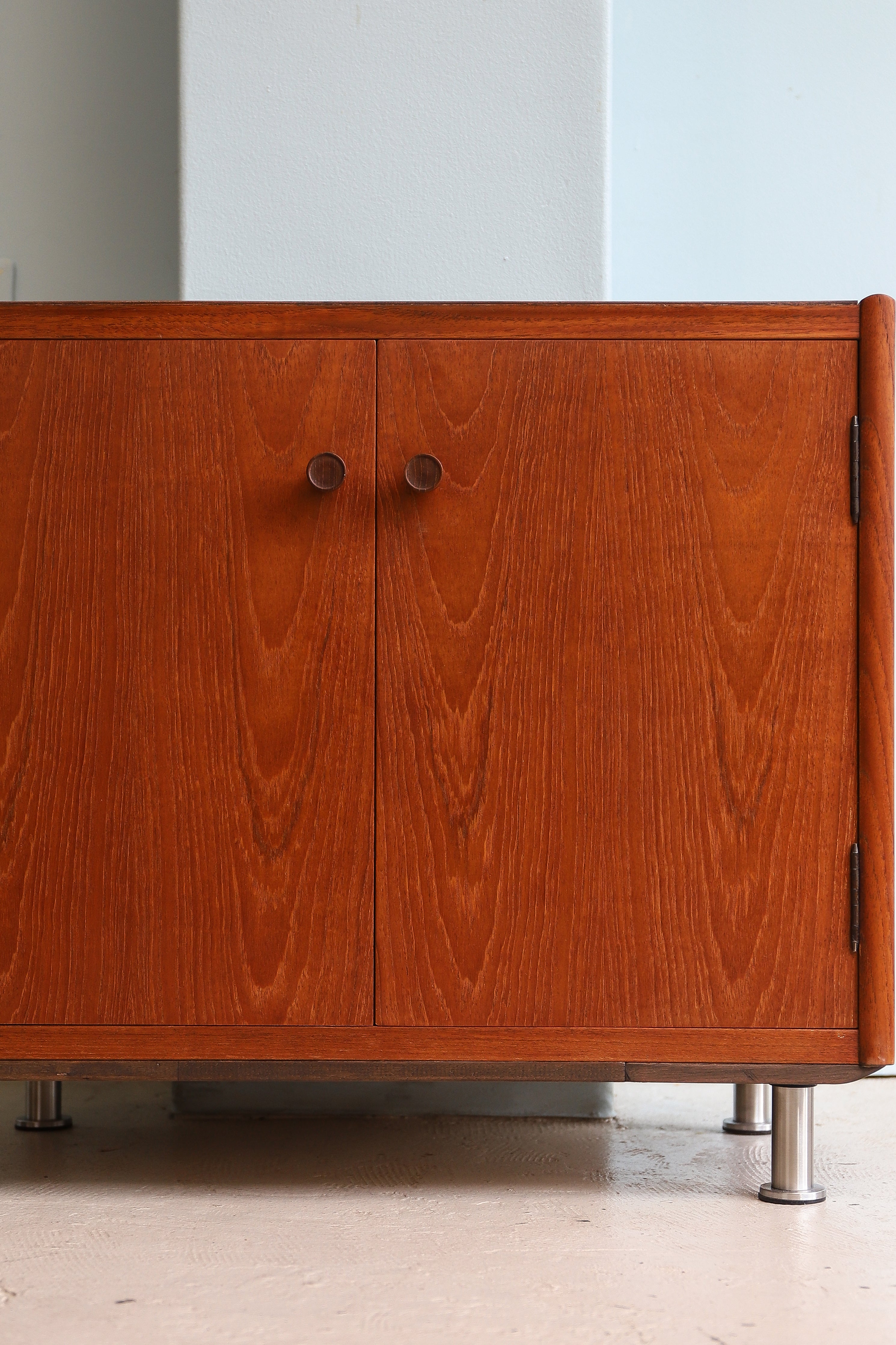 ジャパンヴィンテージ ミニキャビネット サイドボード チーク材 収納