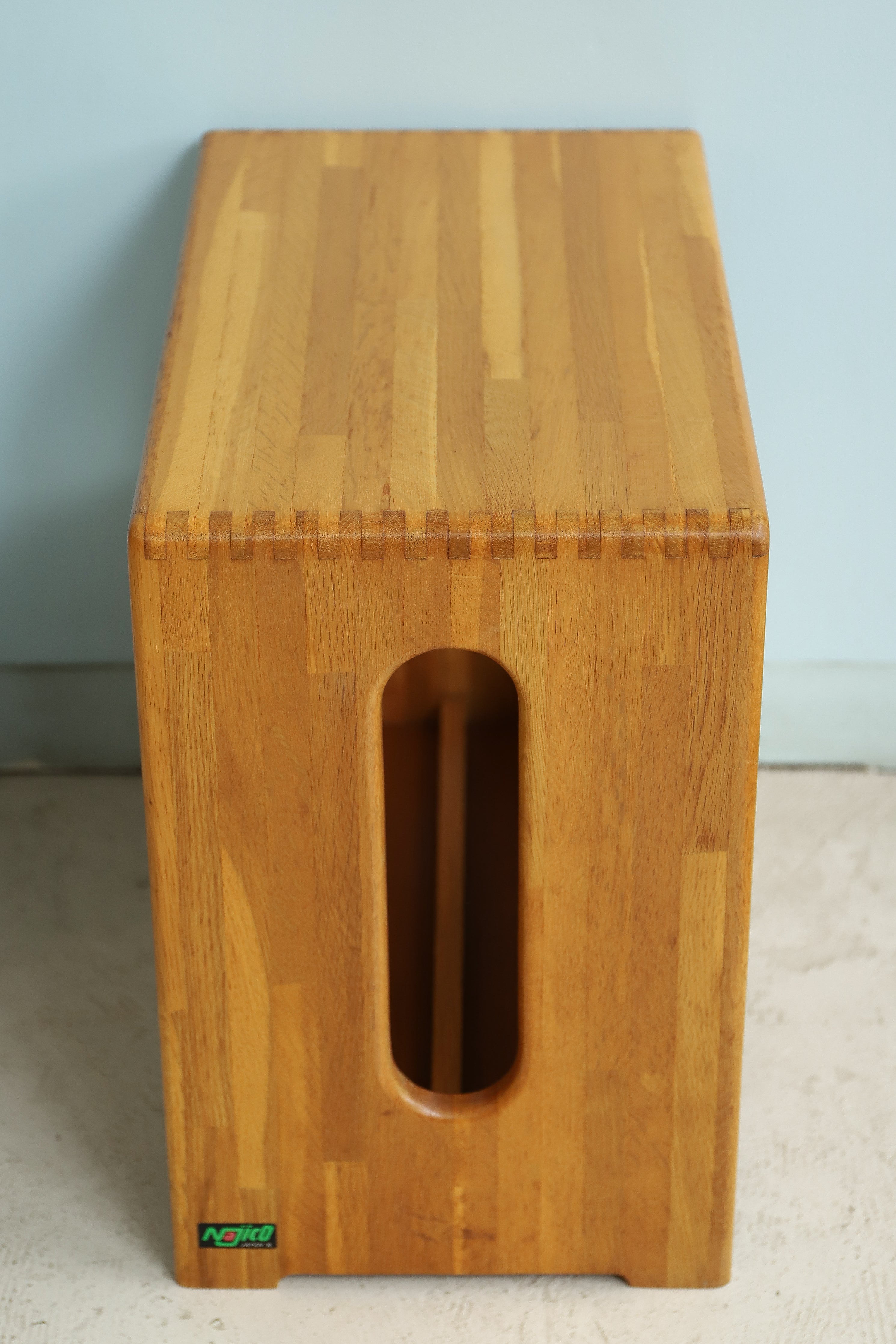 ジャパンヴィンテージ ナジコ マガジンラック サイドテーブル 昭和