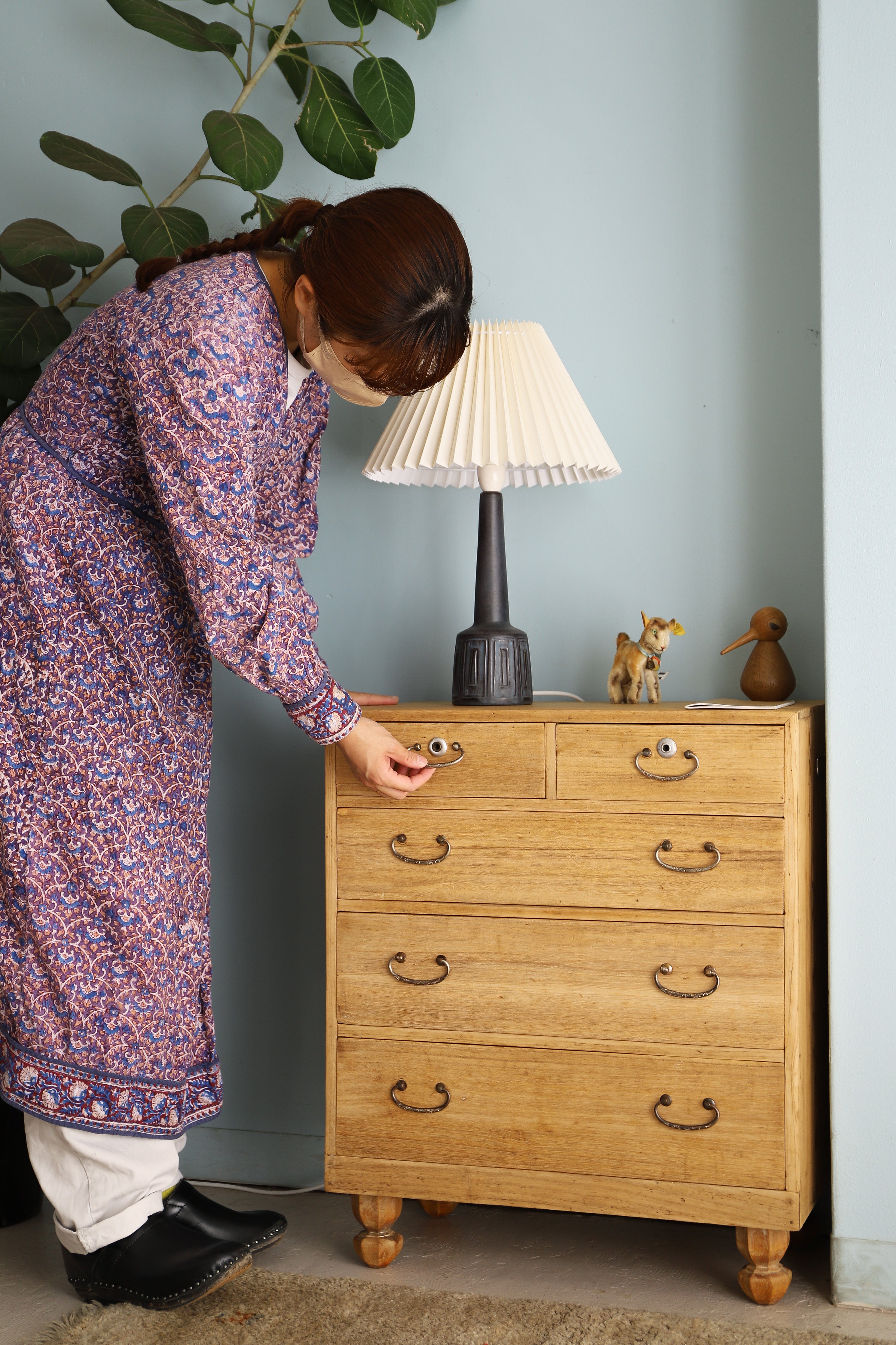 ジャパンヴィンテージ 小引き出し 箪笥 レトロ 収納/Japanese Retro