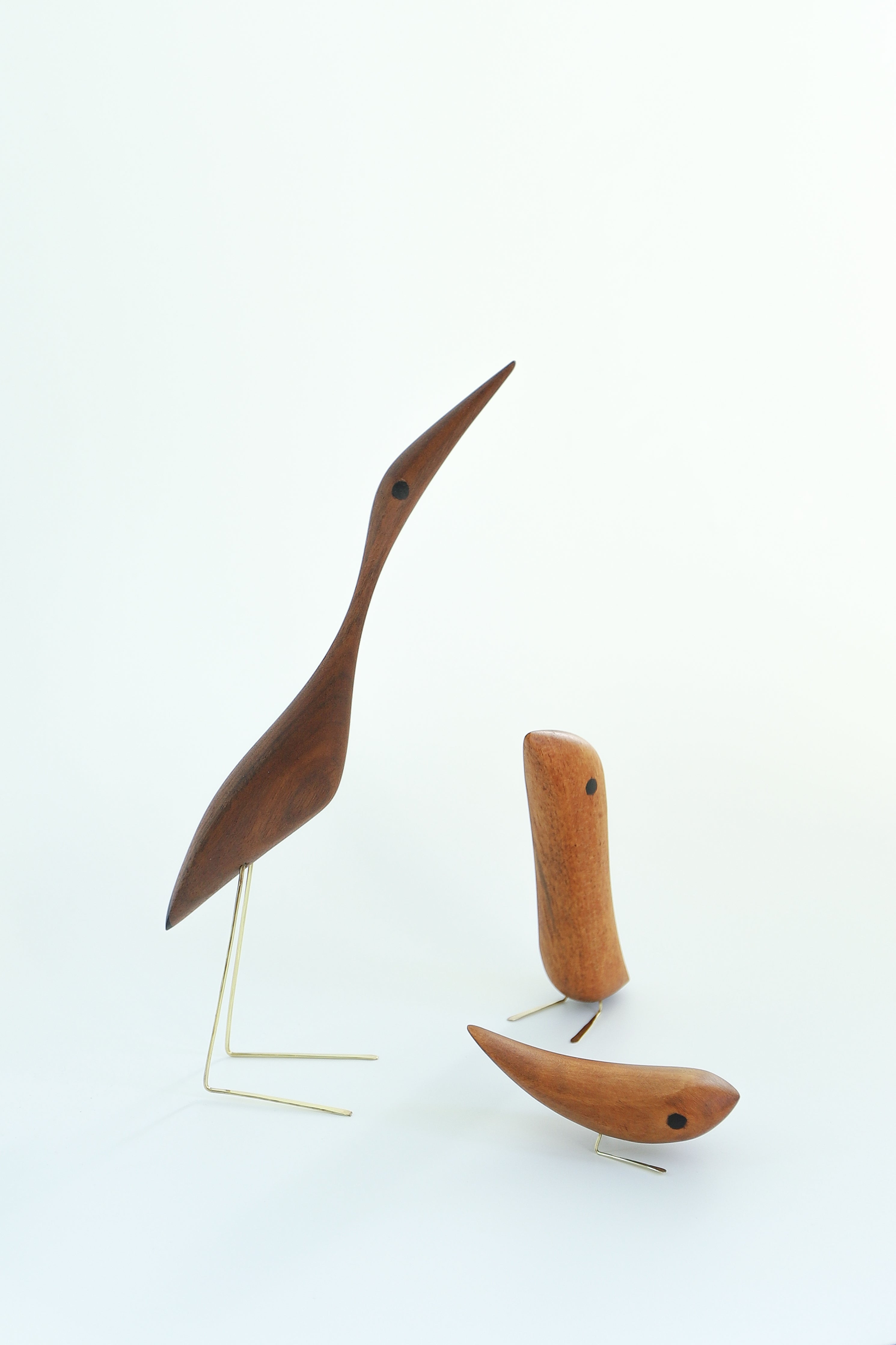 ココ様希少！ヨーロッパ製 バイカラーガラス ヴィンテージブローチB172