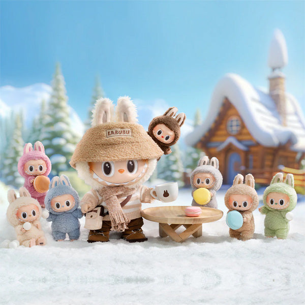 Pop Mart x THE MONSTERS: Exciting Macaron Series Plush Keyring