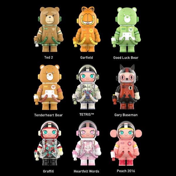 Pop Mart x Molly: Mega Space Molly 100% Series 3 Figurine Blind
