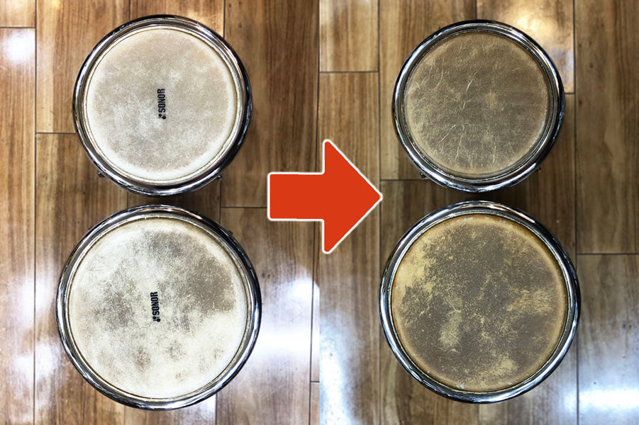 ヘッドをグレードアップ！SONOR グローバルシリーズ JPCカスタムボンゴ