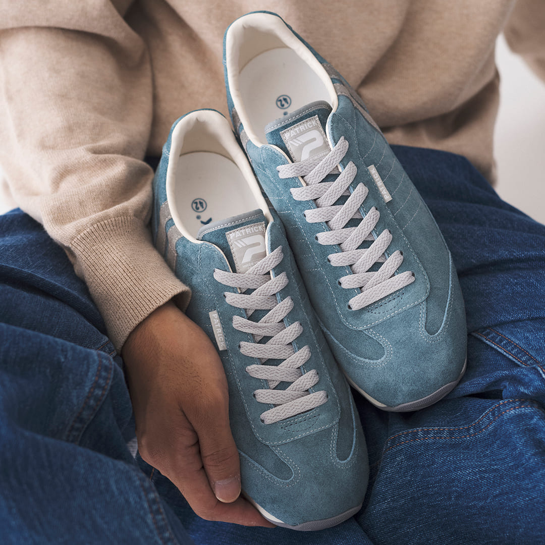 先行予約】MARATHON-VR_SX（マラソン・ベロア サックス） – PATRICK