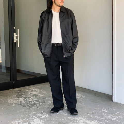 Graphpaper】 Sheep Leather Riders Jacket – ONENESS ONLINE STORE