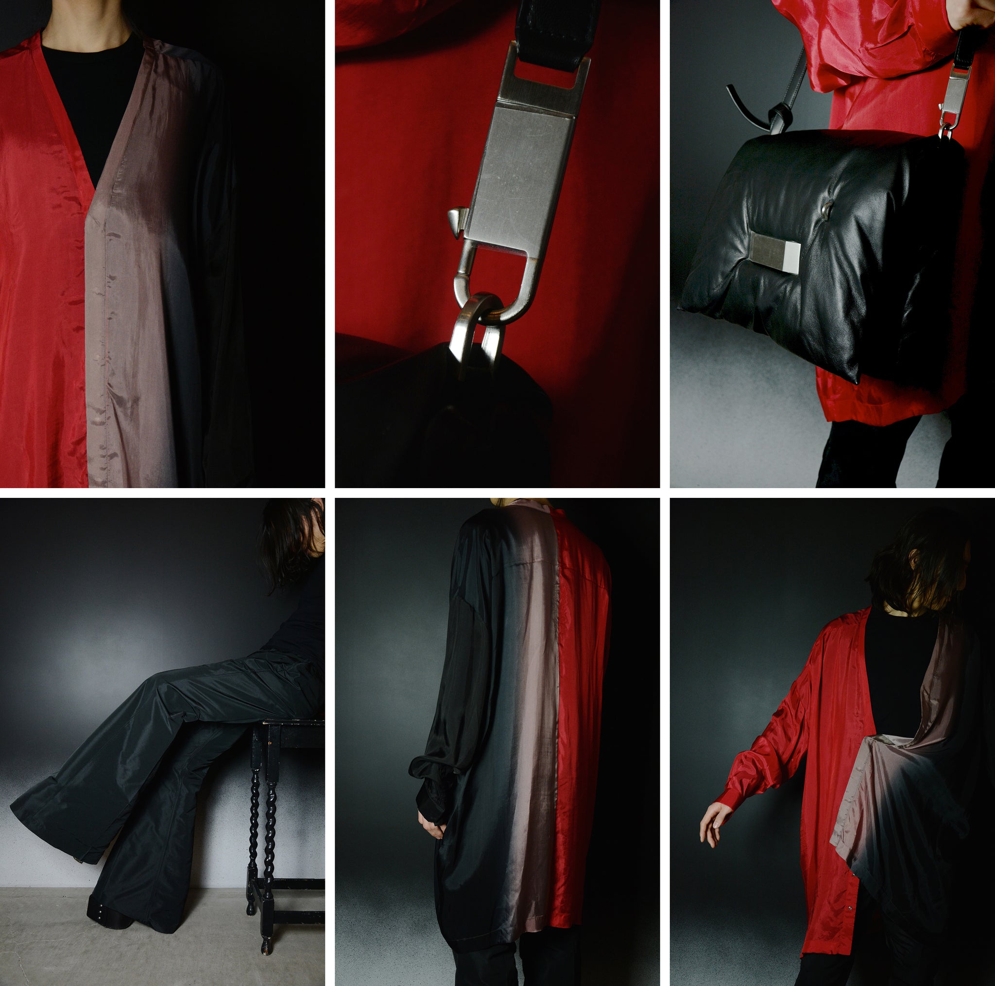 Rick Owens - CARDINAL REDとBLACKの世界 – Lift Daikanyama