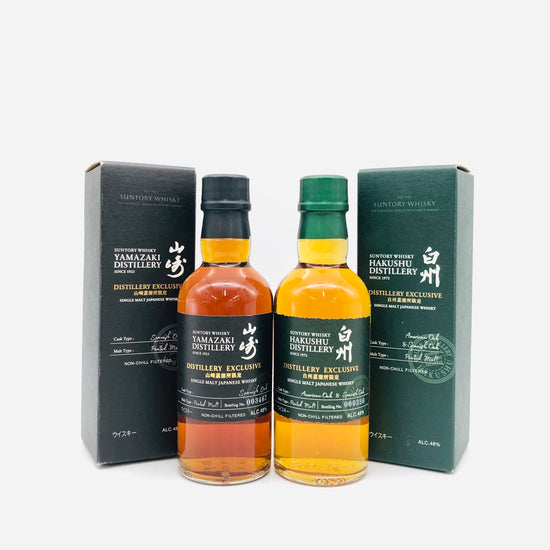 白州蒸溜所限定 ウイスキー180mlピー デットモルト＆白州180mlNV 楽天