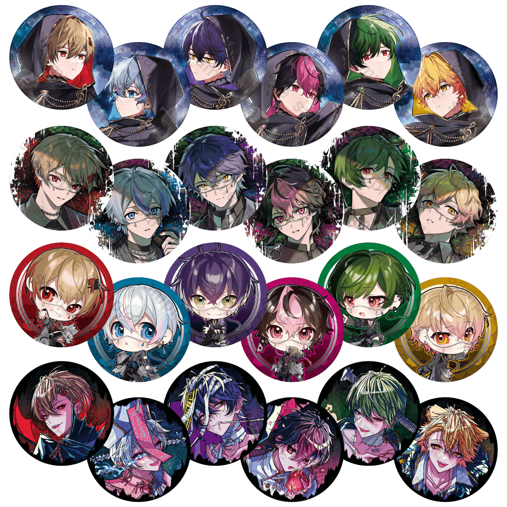 シクフォニ みこと 僕らは 缶バ シクフォニ みこと 缶バッジ