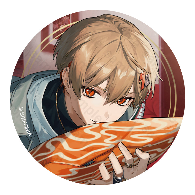 SIXFONIA シクフォニ 暇72 グッズ 缶バッジ 数量限定】暇72 2025年