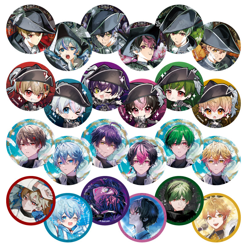 即購入可】 シクフォニ 缶バッジ すち ソロ シクフォニ すち 缶バッジ