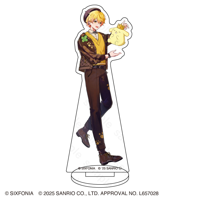 みこと シクフォニ サンリオ ぬいぐるみ ポムポムプリン 6個セット