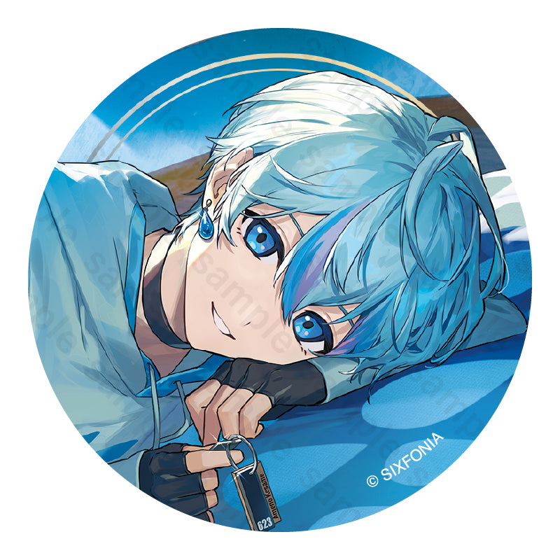 シクフォニ すち いるま LAN こさめ 暇72 缶バッジ シクフォニ 缶