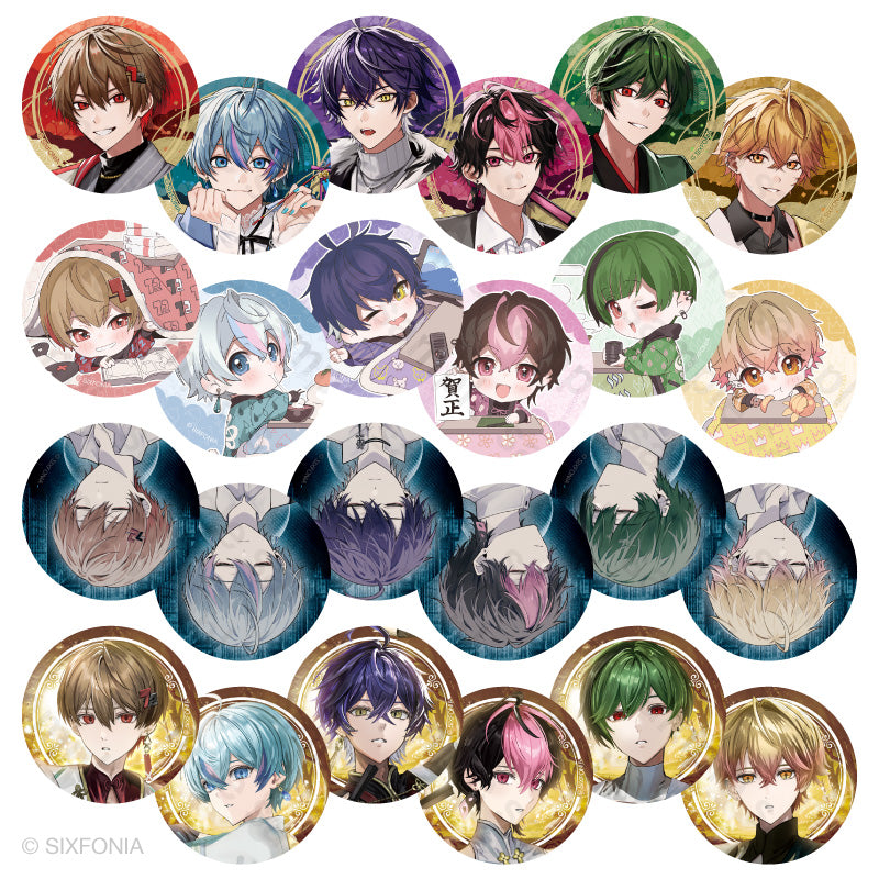 syudou アタシ 缶バッジ 19個 syudou アタシ 缶バッジ 19個