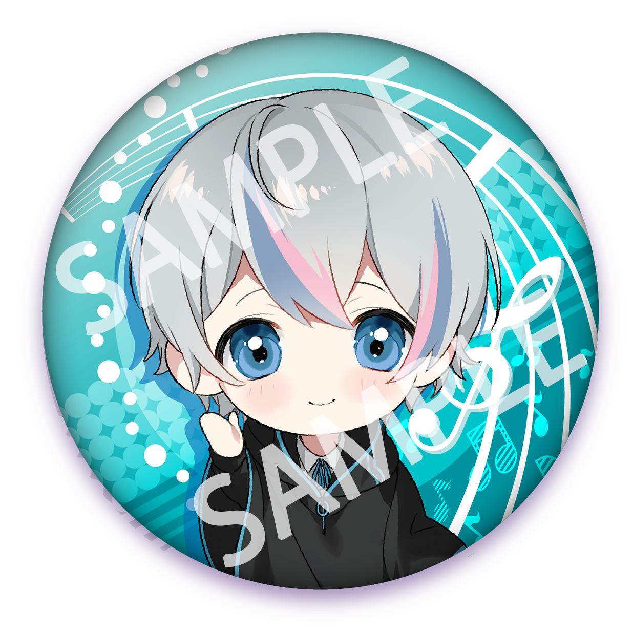 シクフォニ 雨乃こさめ 誕生日 缶バ