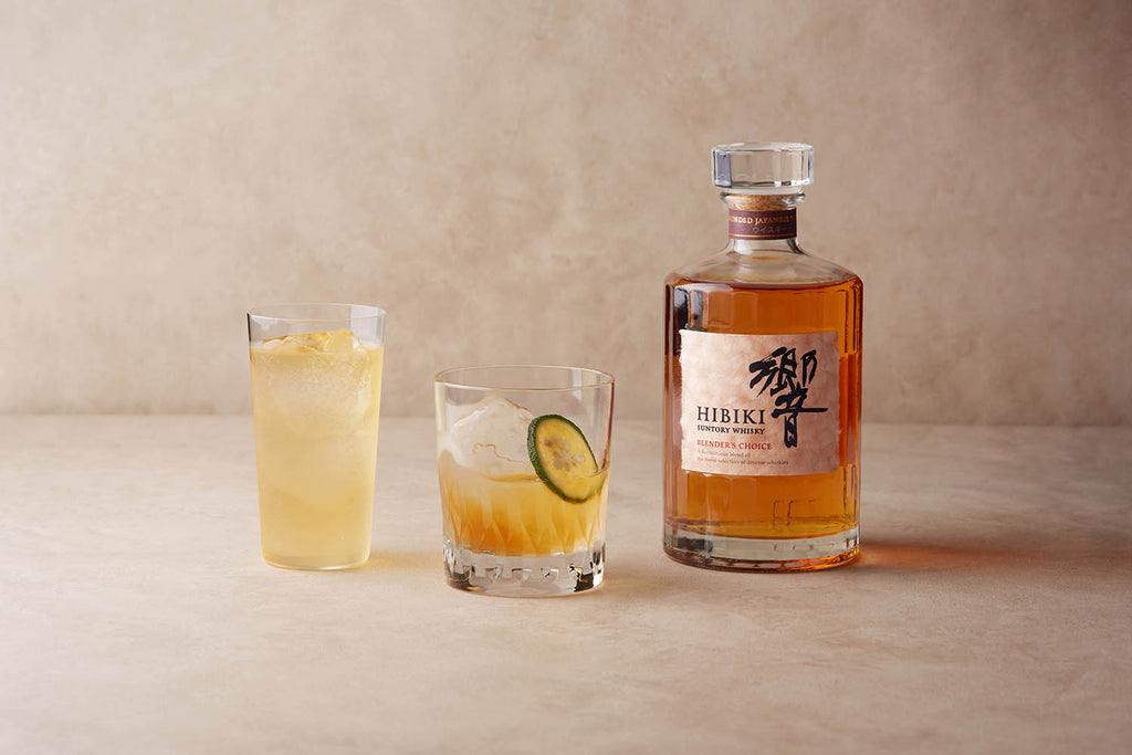 ブレンデッドウイスキーの最高峰『響』ブレンダーズチョイスを館内