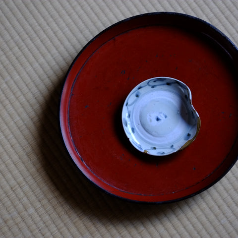 古伊万里 波佐見焼 くらわんか平皿 (江戸中-後期) – 逢季荘