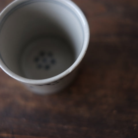 太白手 山水図 蕎麦猪口 (江戸時代) – 逢季荘