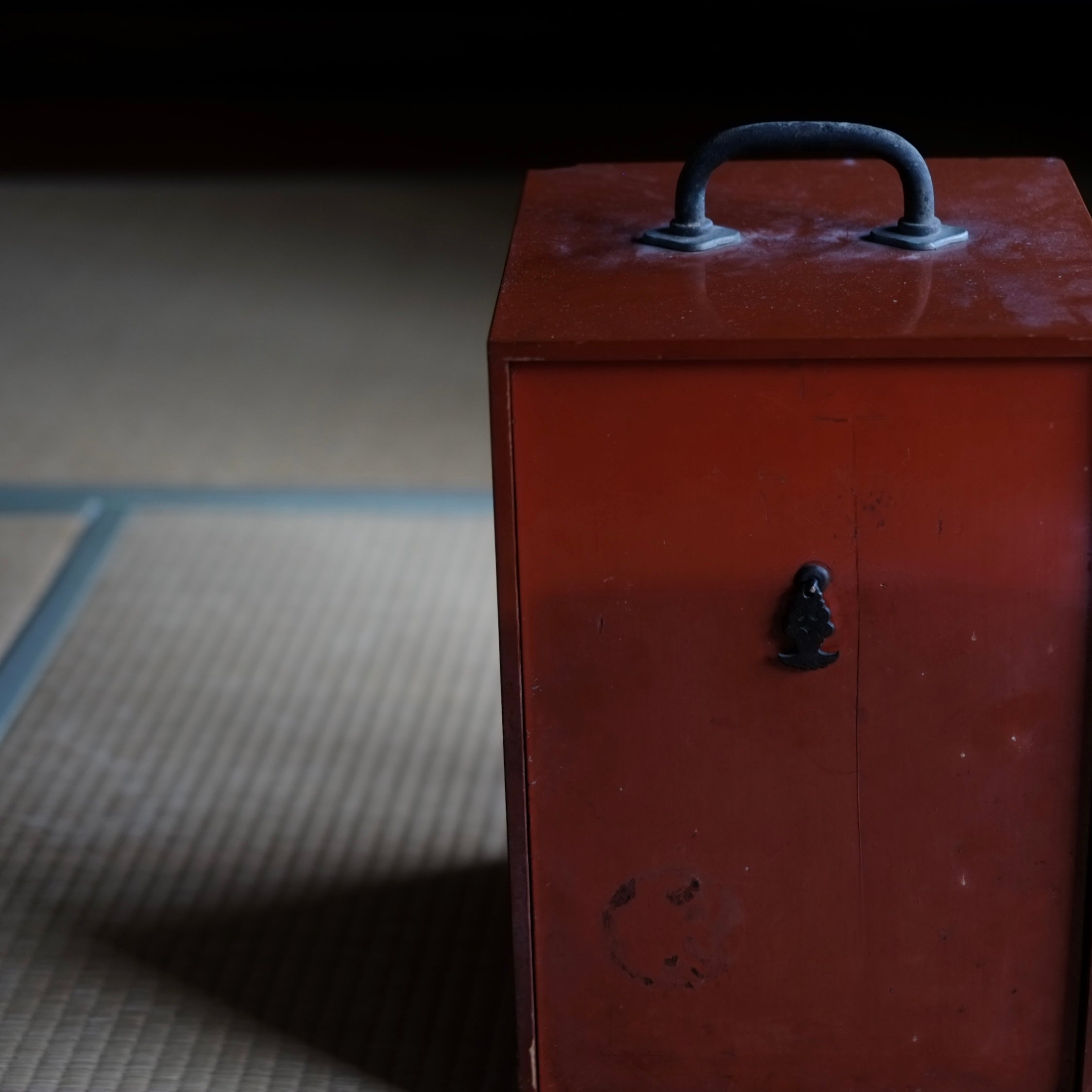 漆塗黒漆朱漆金蒔絵盃十二客時代箱付V6505