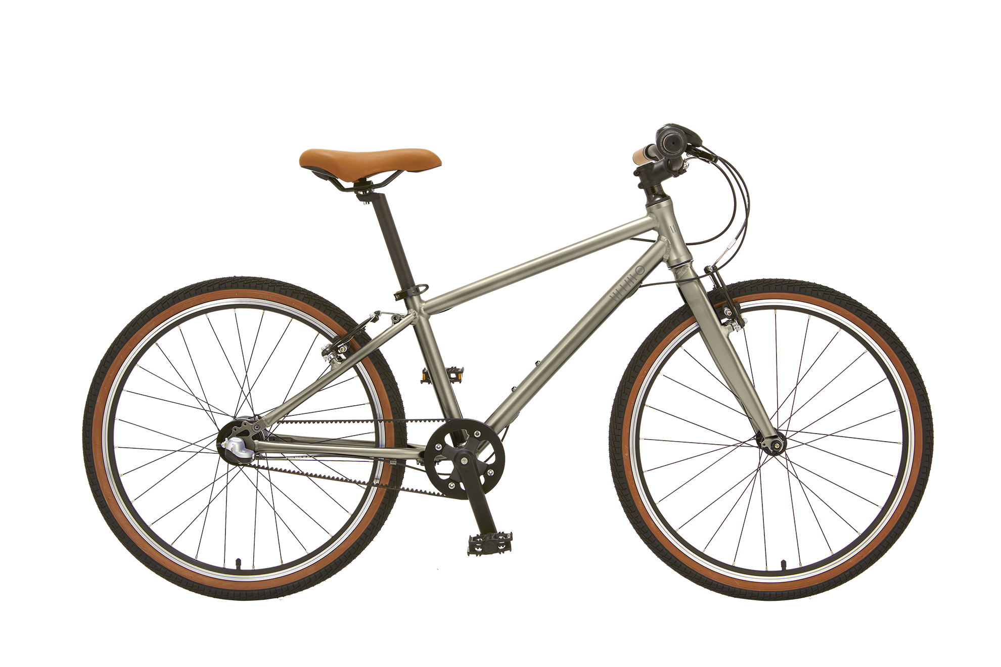 24インチ子供自転車｜軽量ベルトドライブ＆本格仕様 wimo kids 24