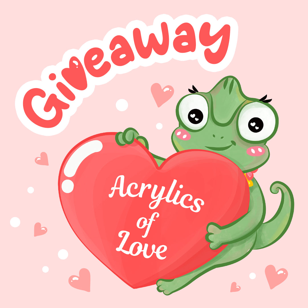 Acrylics Of Love Giveaway – Ohuhu