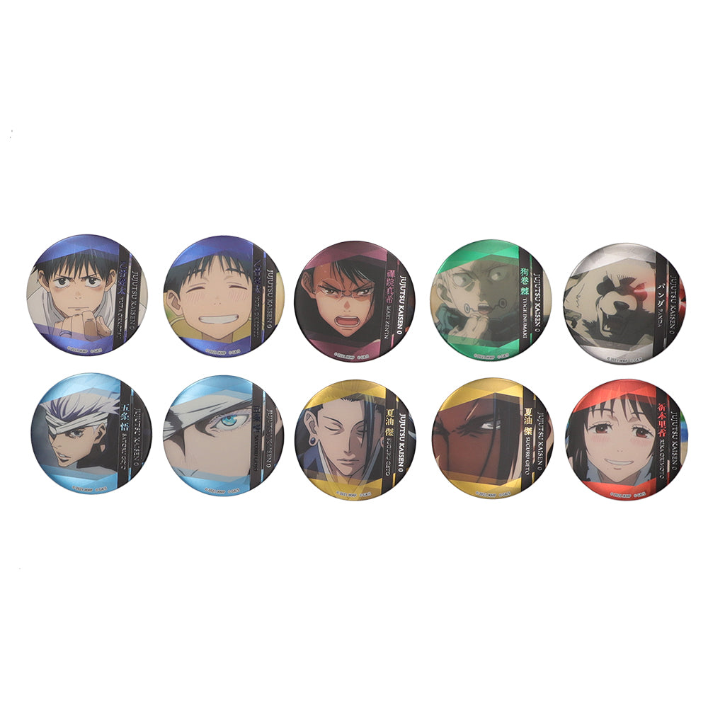 呪術廻戦 名場面缶バッジ vol.4 全種類セット コンプリート 五条悟 11