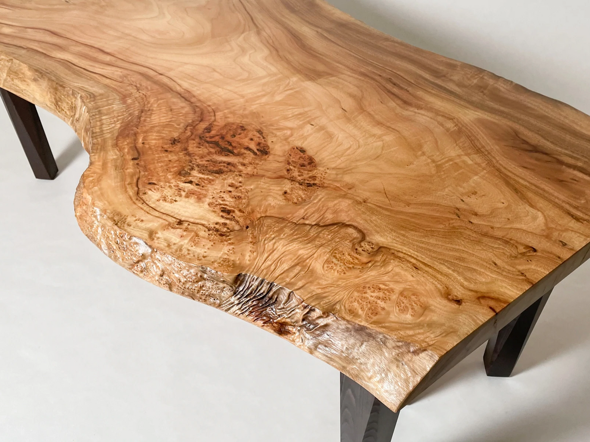 天然木 瘤 コブ 一枚板テーブル アンティーク ヴィンテージ インテリア