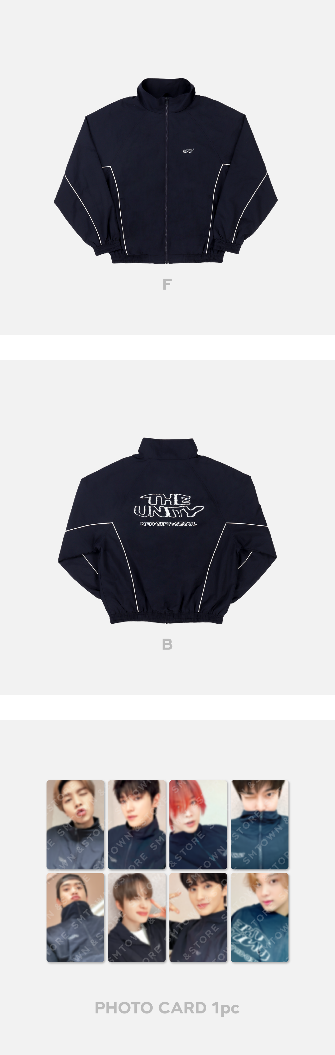 NCT127 THE UNITY SEOUL TRACK JACKET テヨン NCT127 THE UNITY SEOUL