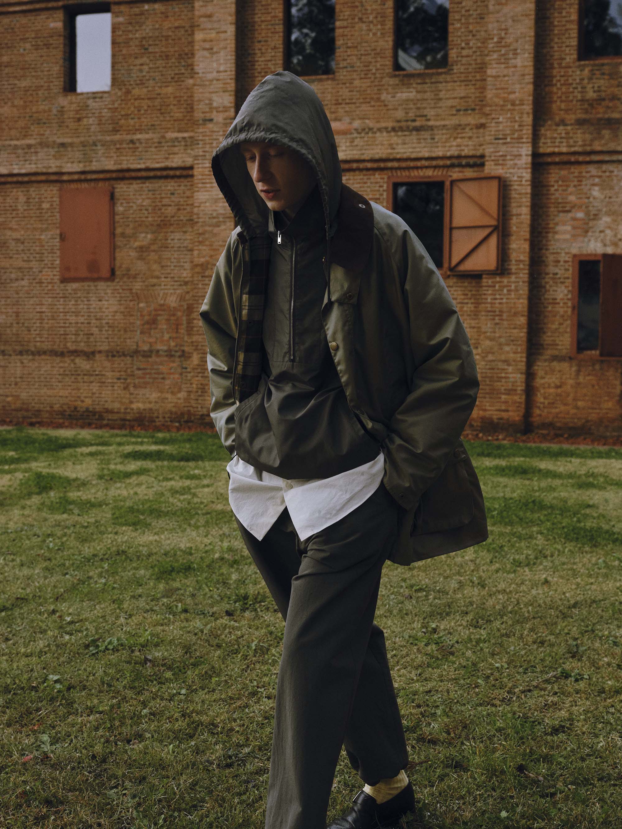 Barbour x MARKAWARE for EDIFICE, Spring & Summer 2025