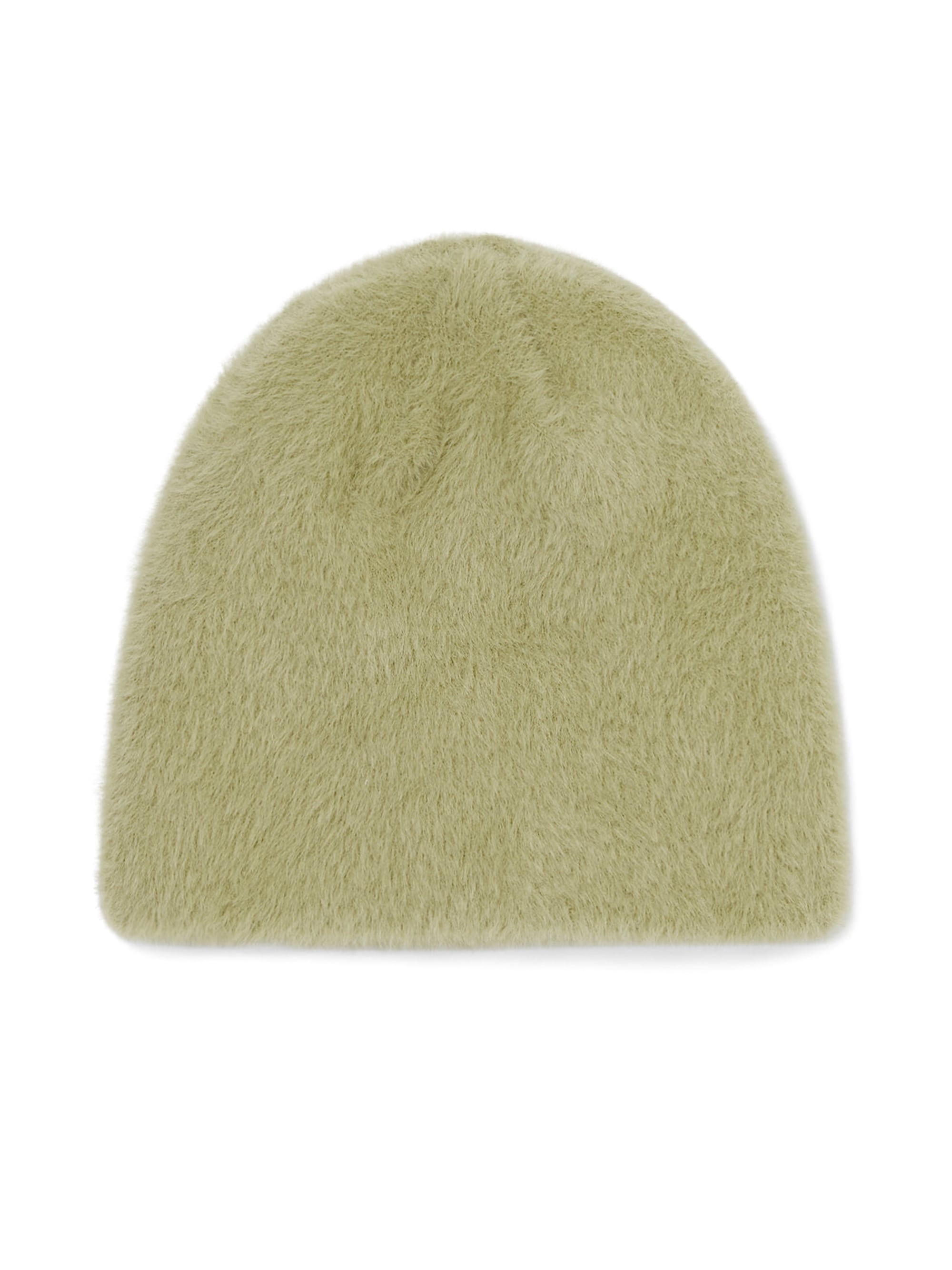 Shaggy-No-Cuff-Beanie-LIME3.